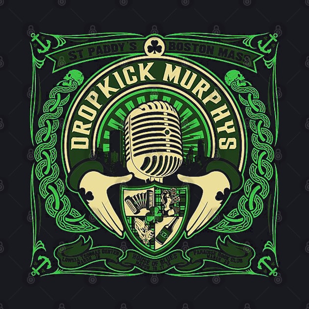 Mic Of Dropkick Murphys by Idris Classic SciFi