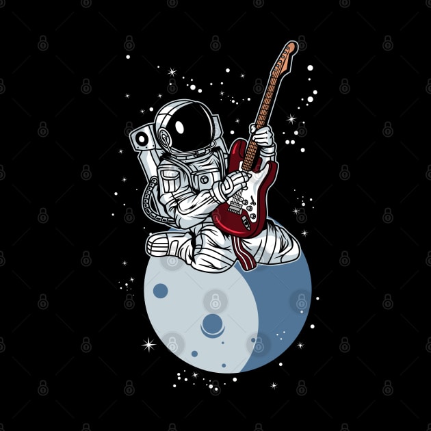 ASTRONAUT ROCK STAR by beanbeardy