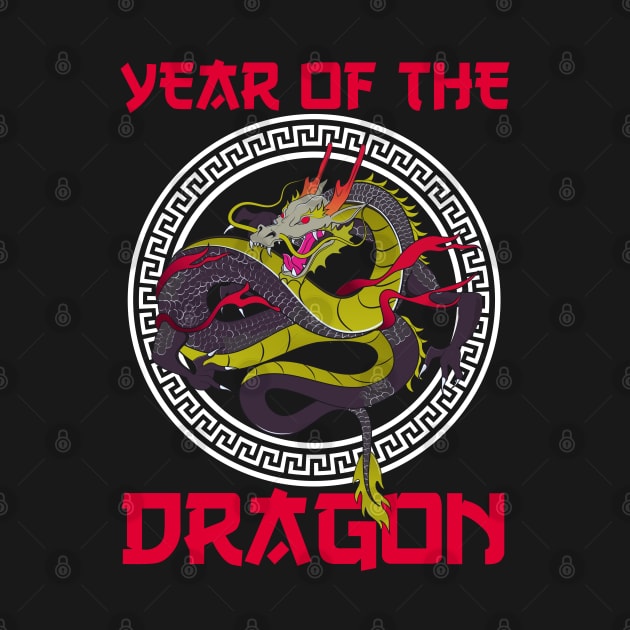 Year of the Dragon 2024 Chinese Lunar Year 2024 by Danemilin