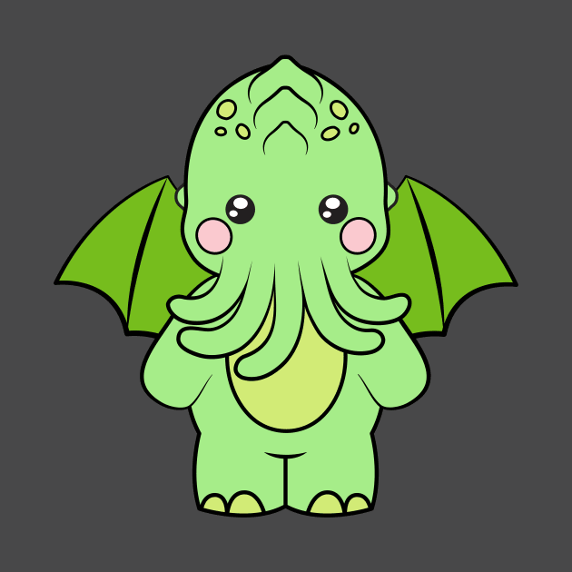 Cute-thulu by LuxCups