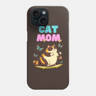 Cat Mom Phone Case