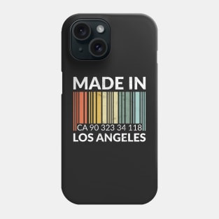 Made in Los Angeles Phone Case