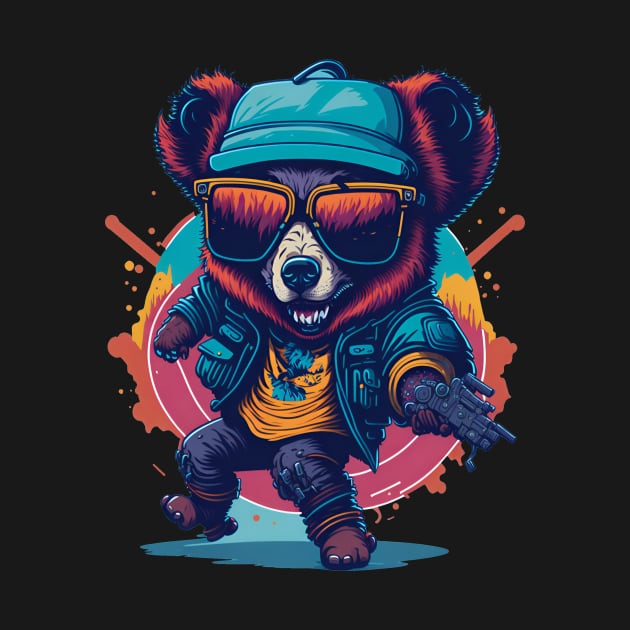 Dancing Panda by JayDs Shop