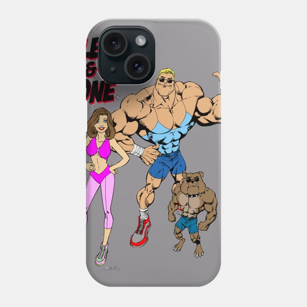 Flex and Tone Phone Case by Dynamic Art and Design