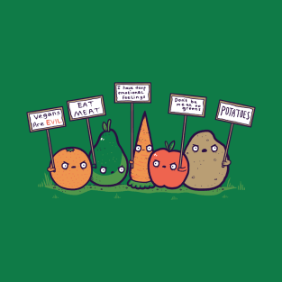 I hate vegans T-Shirt