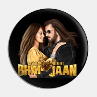 Bhai jaan Salman khan artwork Pin