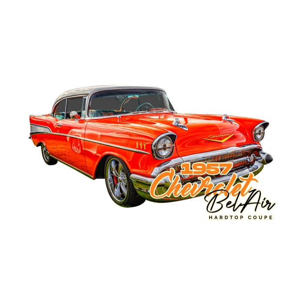 1957 Chevrolet BelAir Hardtop Coupe by Gestalt Imagery