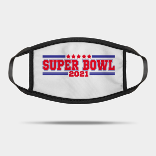 Super Bowl 2021 Masks Teepublic