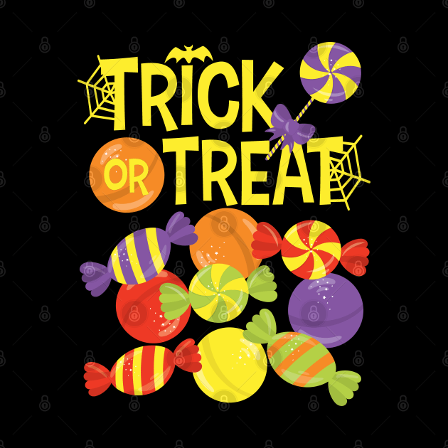 Trick or Treat Candy by AngelFlame