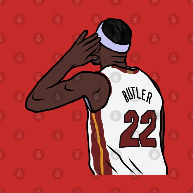 Jimmy Butler "I Can't Hear You" by rattraptees