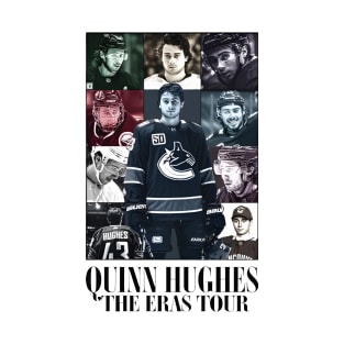 Quinn Hughes Eras Tour T-Shirt