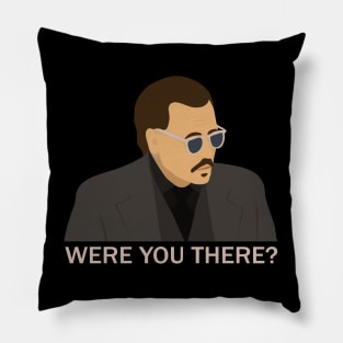 Were you there? - Johnny Depp Pillow