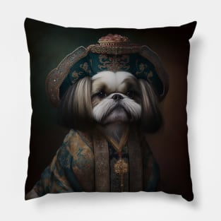 Shih Tzu - Empress of the Tzu Dynasty Pillow