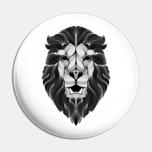 Patrick Seymour • Black lion Pin