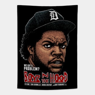 Boyz N The Hood, Ice Cube, Doughboy Tapestry