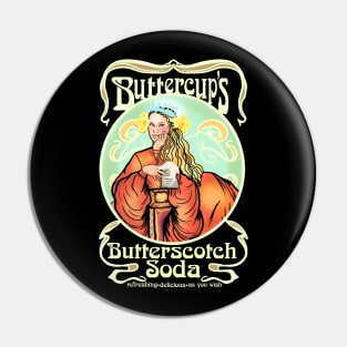 Buttercup's Butterscotch Soda Pin