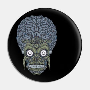 Mecha Soul Martian 02 Pin