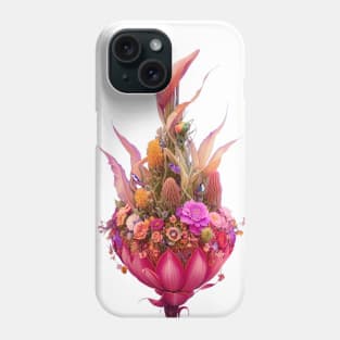 Blooming Flower Garden Bud Phone Case