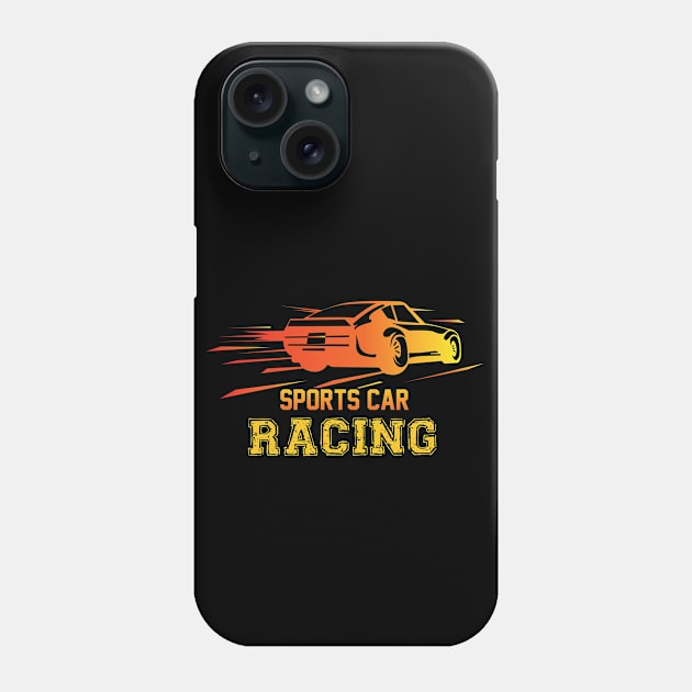 Sports car racing Phone Case by artsytee