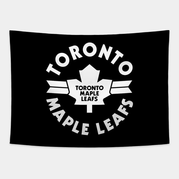 Toronto Maple Leafs Tapestry by Cika Ciki