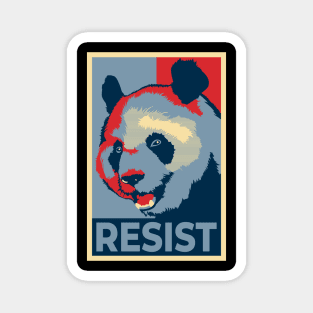 Panda Resist Magnet