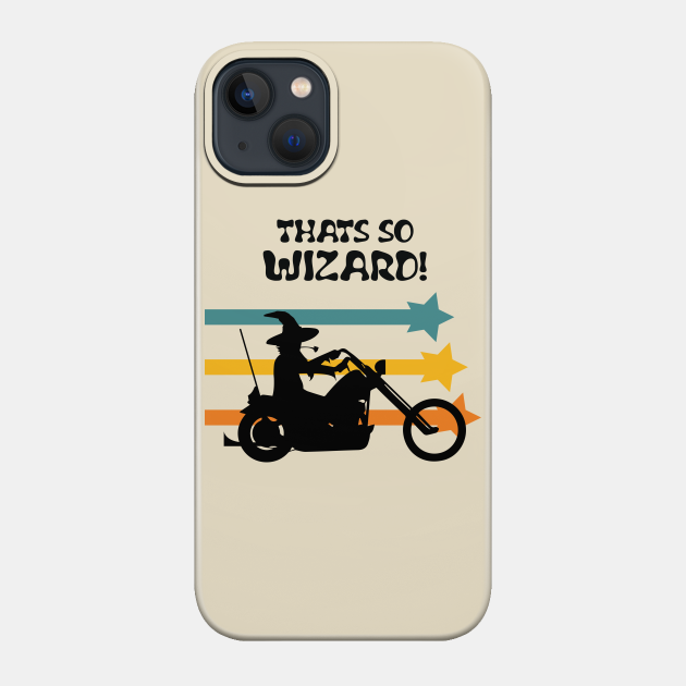 Chopper Wizard SFW - Wizard - Phone Case