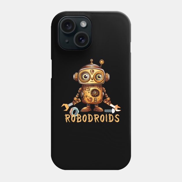 robodroids Phone Case by sirazgar