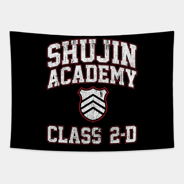 Shujin Academy Class 2-D Tapestry by huckblade