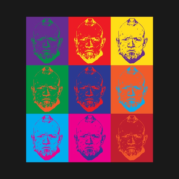 Yondu Guardians of the Galaxy Andy Warhol Style by Rebus28