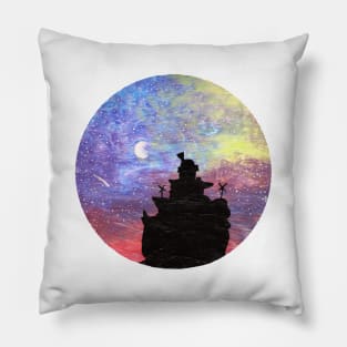 Cosmo Canyon Final Fantasy 7 Pillow