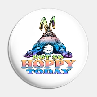 Not So Hoppy Today Pin