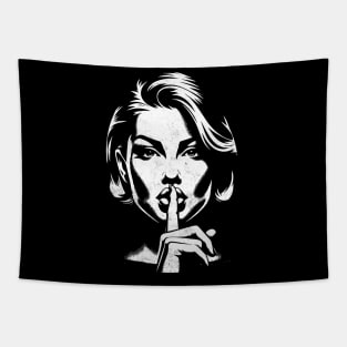 Hush Tapestry