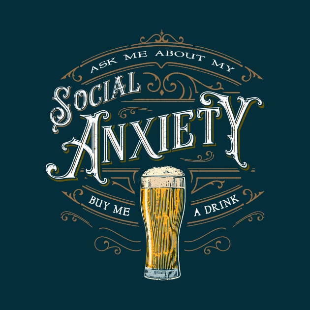 Social Anxiety by barrettbiggers