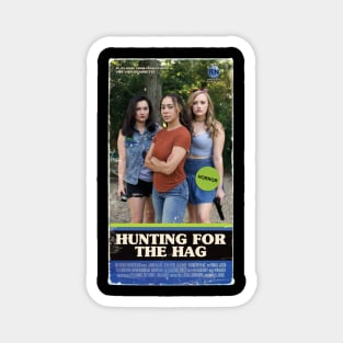 Retro VHS Tape - Hunting for the Hag Magnet