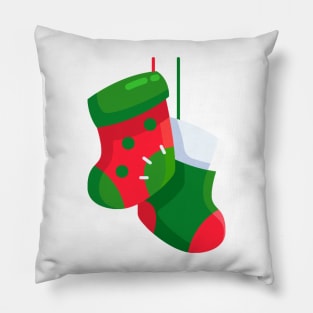 Christmas Sock Pillow