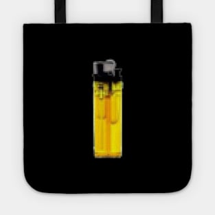 Pixel Lighter Yellow Tote