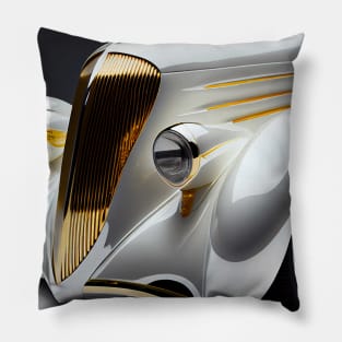 Hot Rod #17 Pillow