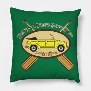 Surf Ninjas Moto Surf Pillow