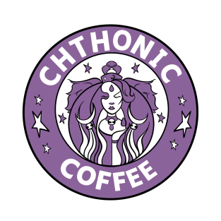 HADES Chthonic Coffee - Nyx Purple T-Shirt