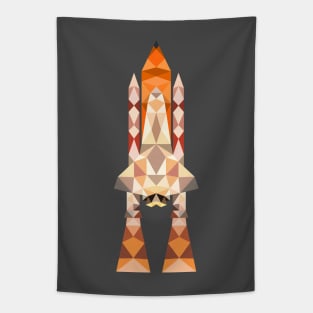 Space Shuttle Tapestry