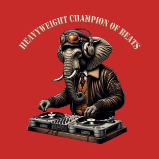 Heavyweight Champion of Beats v02 T-Shirt