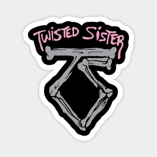 Twisted Sister Magnet