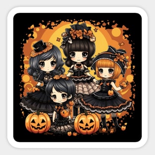  GI Halloween Stickers Cute But Spooky, Stickers for Halloween  Girls, Cute Ghost Ghoul Pumpkin Bat Spider Kawaii