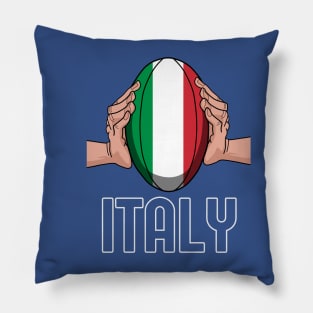 Italy Rugby - Six Nations Pillow