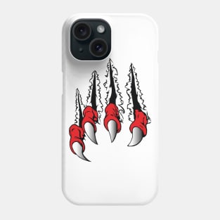 Ripping Claw Phone Case