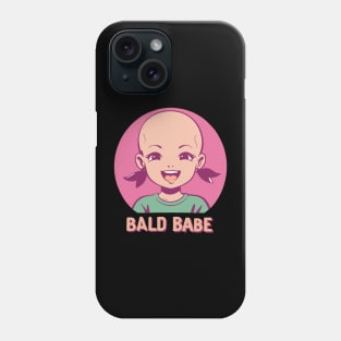 Bald girl Phone Case