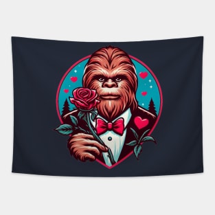 Bigfoot Lover Tapestry