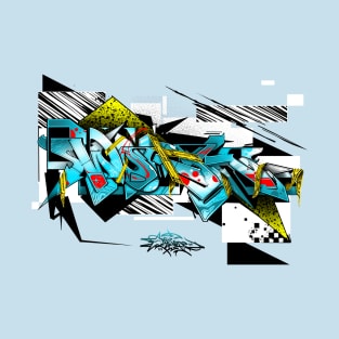 Work graffiti T-Shirt