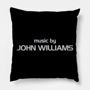 music by John Williams Pillow