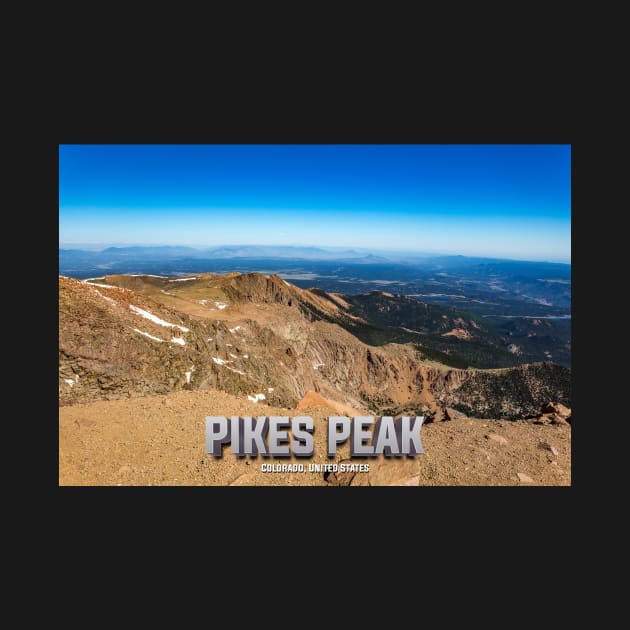 Pikes Peak Colorado by Gestalt Imagery